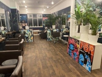 Established hair salon