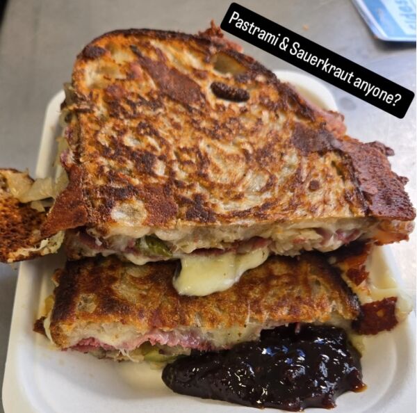 The Tipsy Toastie