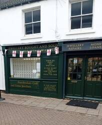 Jewellery and Pawnbroking Business with 2 rented shops Nr Peterborough for Sale
