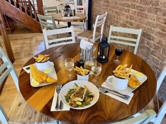 Fish & Chips (and other traditional British food) in Tunbridge Wells, Kent