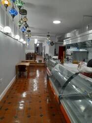 Turkish kebab house 