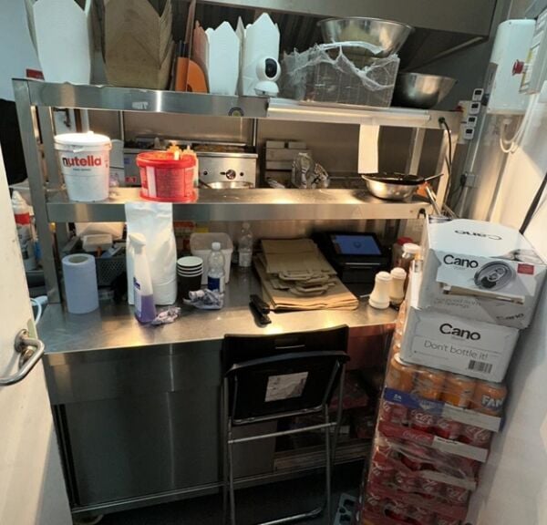 Highly Regarded Takeaway business in North Woolwich