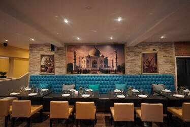 Well decorated full fitted en Indian Restaurant for sale in Sittingbourne 