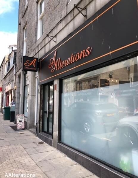 Successful Tailoring and Alteration Business, Aberdeen