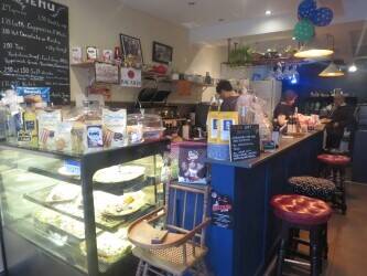 Very Popular, Italian Café Business