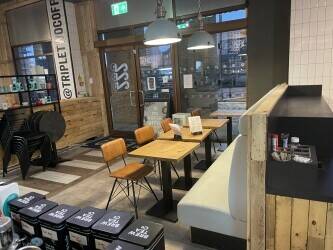 Licensed Coffee shop