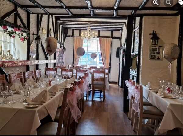 LICENSED RESTAURANT WITH PRIVATE APARTMENT SOUTH BEDFORDSHIRE LICENSED RESTAURANT WITH PRIVATE APARTMENT SOUTH BEDFORDSHIRE