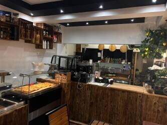 Cafe shop and wine bar