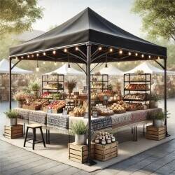 Food Market Stall
