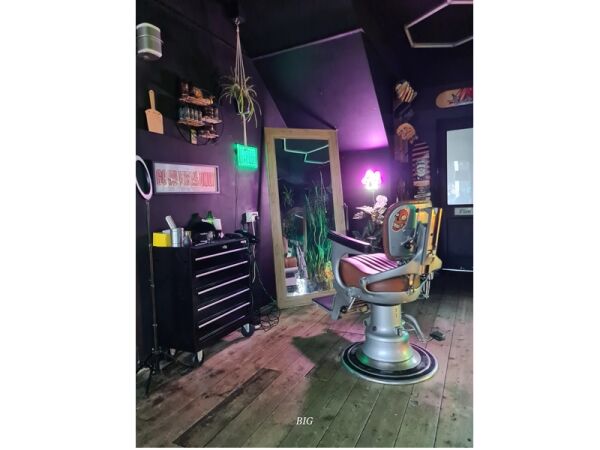 Profitable Barbershop For Sale