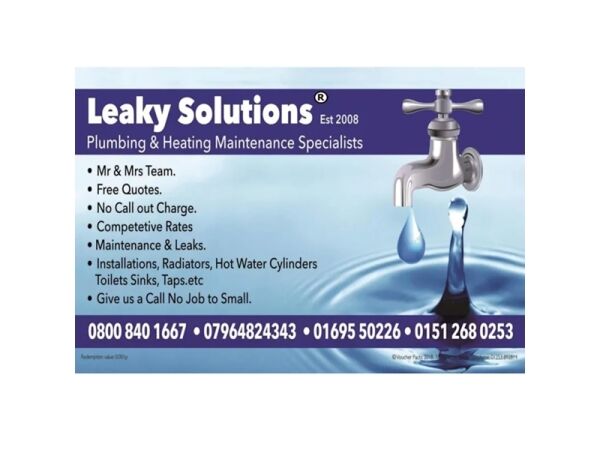 Well Established Plumbing & Heating Business For Sale Well Established Plumbing & Heating Business For Sale