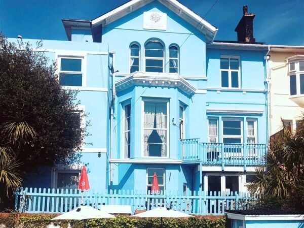 Impressive and Highly Rated Victorian Guest House For Sale in Torquay Impressive and Highly Rated Victorian Guest House For Sale in Torquay