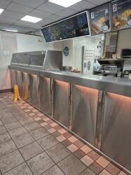 Fish and chip shop opposite Large supermarket, high traffic, for sale