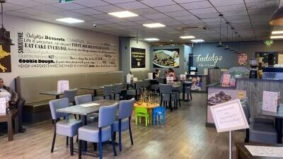 Popular dessert shop for sales Popular dessert shop for sales