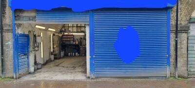 Local Garage/Bodyshop for sale in the arches of Golder Green