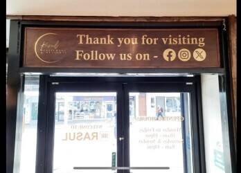 Indian/Turkish restaurant with a dessert bar for sale in Bathgate West Lothian
