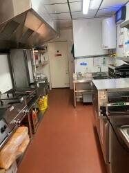 Fast food takeaway and dessert parlour Fast food takeaway and dessert parlour