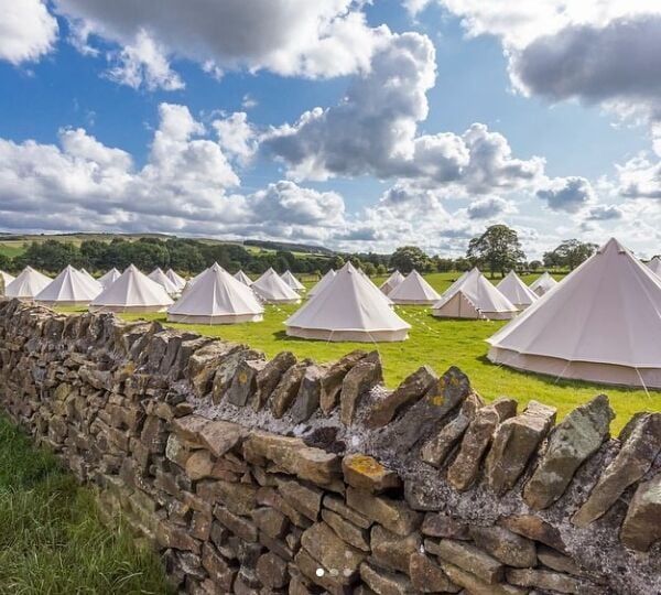 Nationwide Glamping Tent Hire and Event Business *** PRICED REDUCED ***
