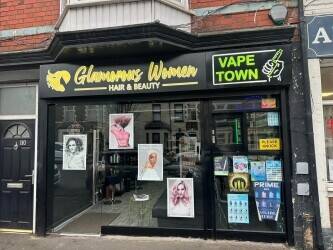 Hair & Beauty Salon + Vape shop kiosk