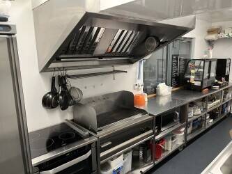 Takeaway for sale commercial shipping container kitchen