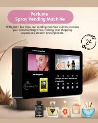 Perfume Vending Machine Perfume Vending Machine