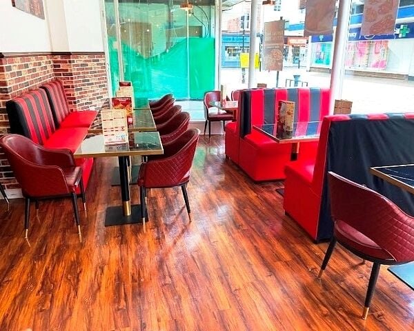 Fast Food Restaurant & Takeaway Specialising In Pizza, Grill, Kebab And Chicken for Sale