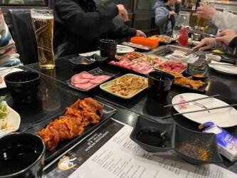 Korean Restaurant has been trading over 10 years regular customers stable business.