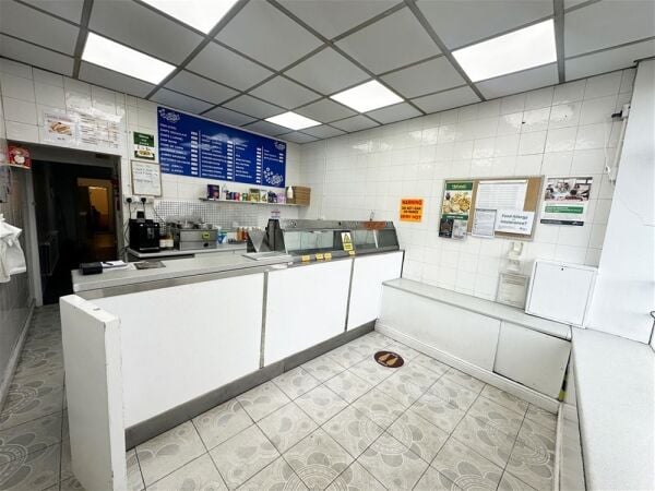 Traditional Fish & Chip Shop in Ince In Makerfield