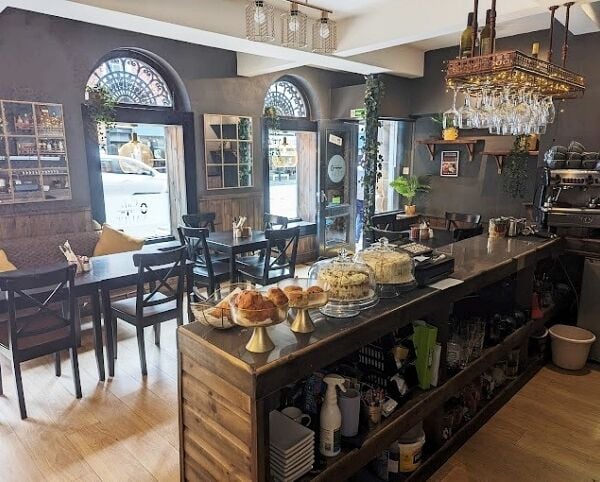 Licensed Café for Sale
