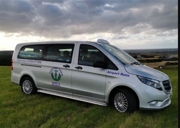 REDUCED -  PRIVATE TAXI HIRE COMPANY based ABERDEENSHIRE