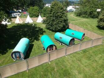 Gypsy Bowtop Caravan Glamping Fleet x7 for sale in Bristol Gypsy Bowtop Caravan Glamping Fleet x7 for sale in Bristol