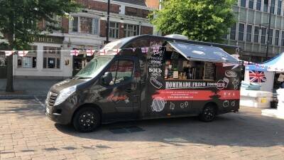 Versatile catering van for sale in East London