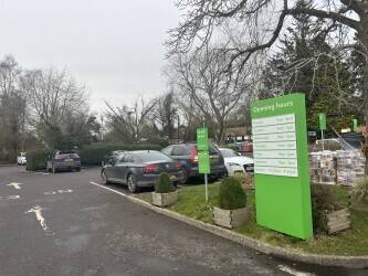 New Waves Hand Car Wash at Dobbies Garden Centre in Hungerford, RG17 0HE