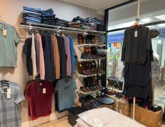 Clothes shop in Leicester