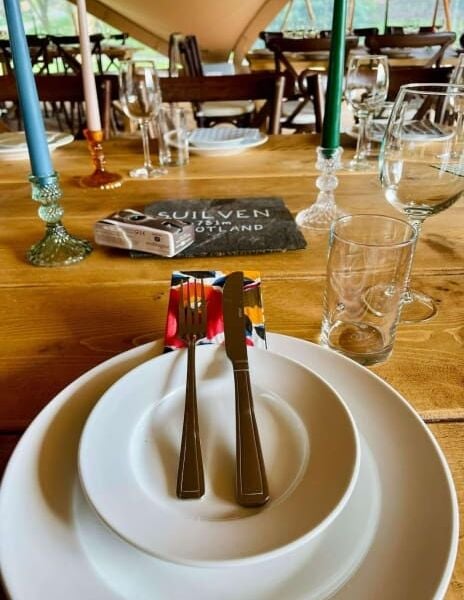 Catering Equipment Hire, Inverness