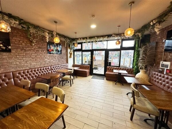 Bar in Fallowfield.