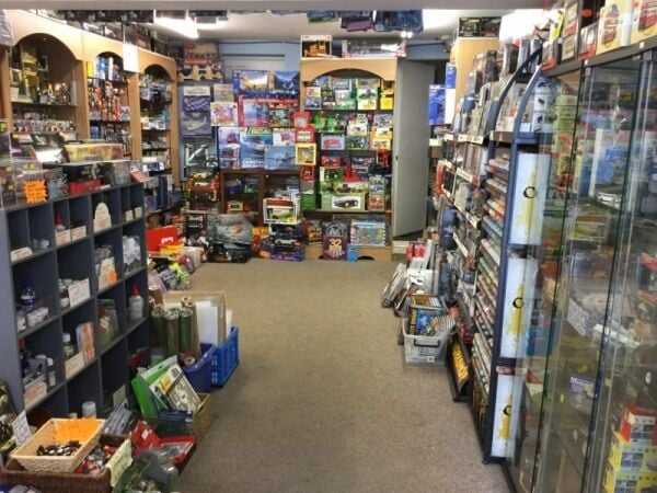 Collectable Models & Toys Store