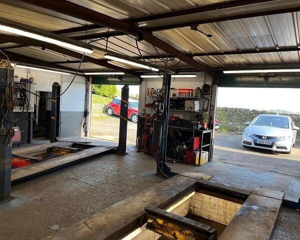 Freehold Mot Station Plus Car Repairs Garage for Sale