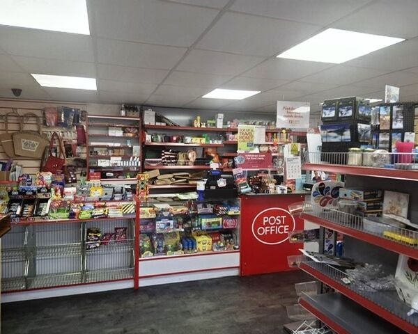 Detached Post Office With Stationery, Greeting Cards, Household Goods, Ladies Bags & Intercommunicating Shop With Potential For Further Retail Develop Detached Post Office With Stationery, Greeting Cards, Household Goods, Ladies Bags & Intercommunicating Shop With Potential For Further Retail Develop