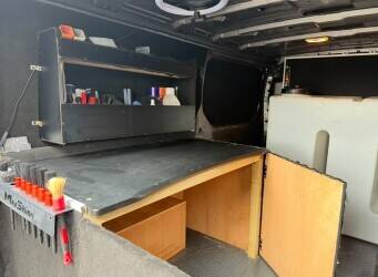 Mobile detailing/valeting business for sale including Van