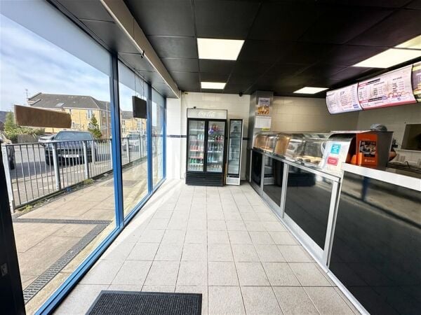 Hot food takeaway in Hyde