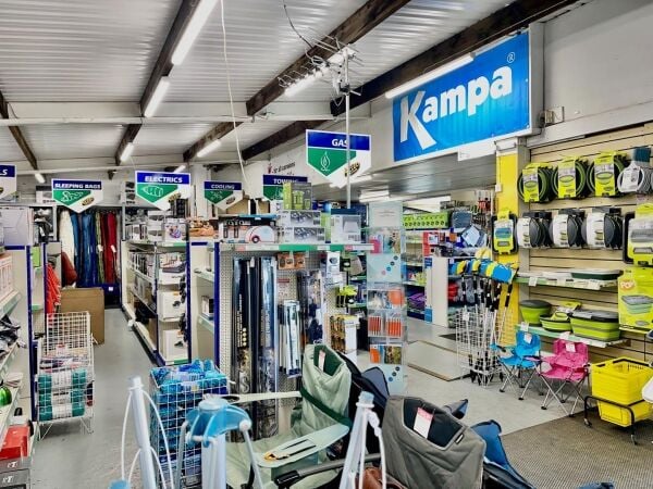 Leasehold Camping & Leisure Equipment Business Located Just Outside St Agnes, Cornwall Leasehold Camping & Leisure Equipment Business Located Just Outside St Agnes, Cornwall