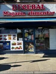 Eastern European food store in streatham high road