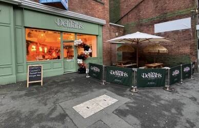 Unique Bar & Bistro for sale in town centre location