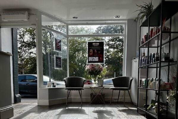 Closed Hair Salon - Hertfordshire