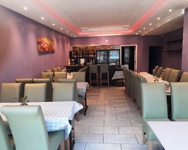 Freehold Equipped Licensed Restaurant With Flat - Recently Reopened As An Indian Restraurant for Sale Freehold Equipped Licensed Restaurant With Flat - Recently Reopened As An Indian Restraurant for Sale