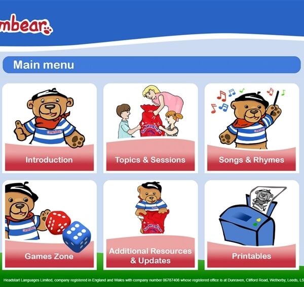 EYFS AND KS1 FRENCH TEACHING RESOURCE PROVIDER EYFS AND KS1 FRENCH TEACHING RESOURCE PROVIDER