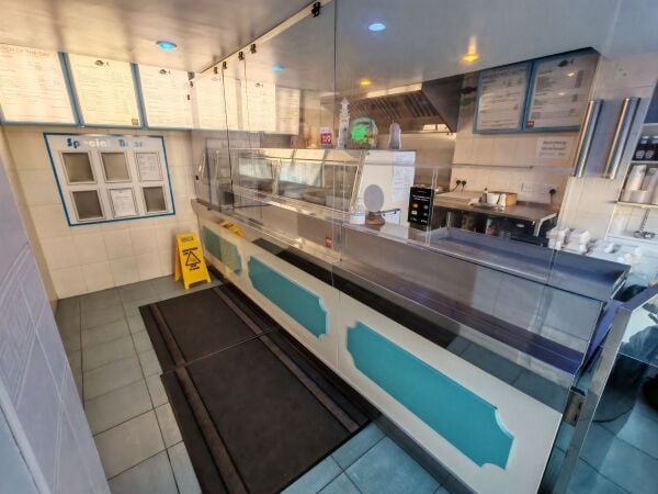 Thriving Freehold Fish and Chip Shop for Sale in Stone, Staffordshire (with accommodation)