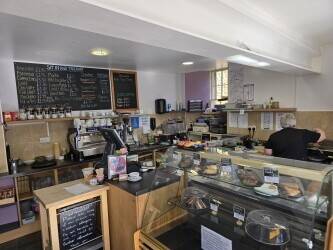 Coffee shop for sale  in heart of castle cary Somerset set