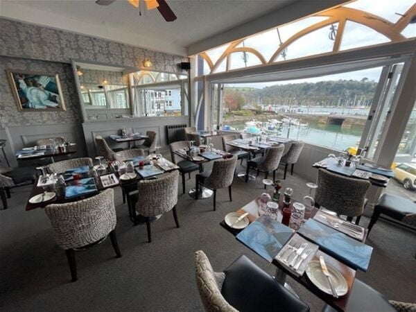 Exceptional Waterfront Restaurant with Accommodation For Sale For Sale in Dartmouth
